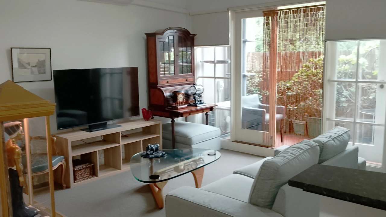 Room with own bathroom