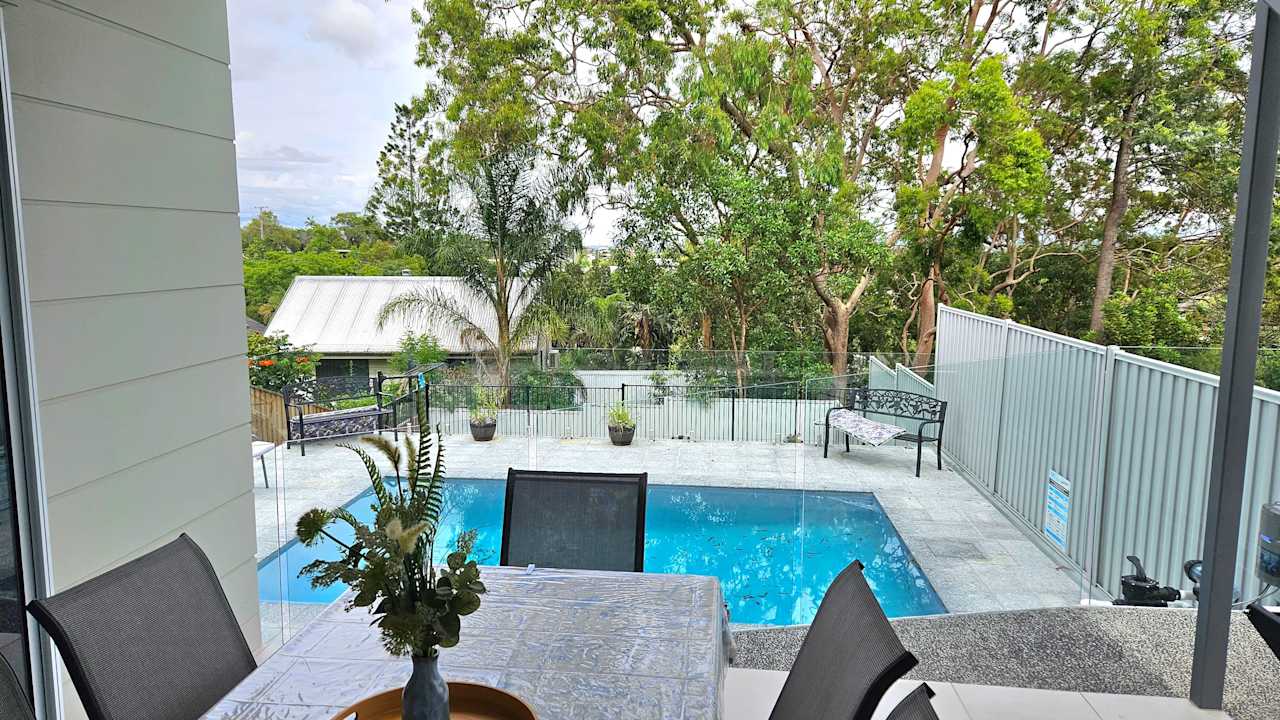 Room with own bathroom