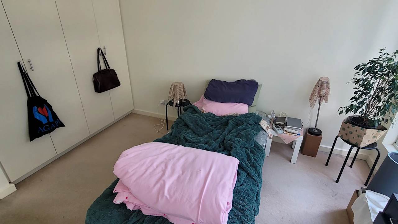Furnished room with own bathroom