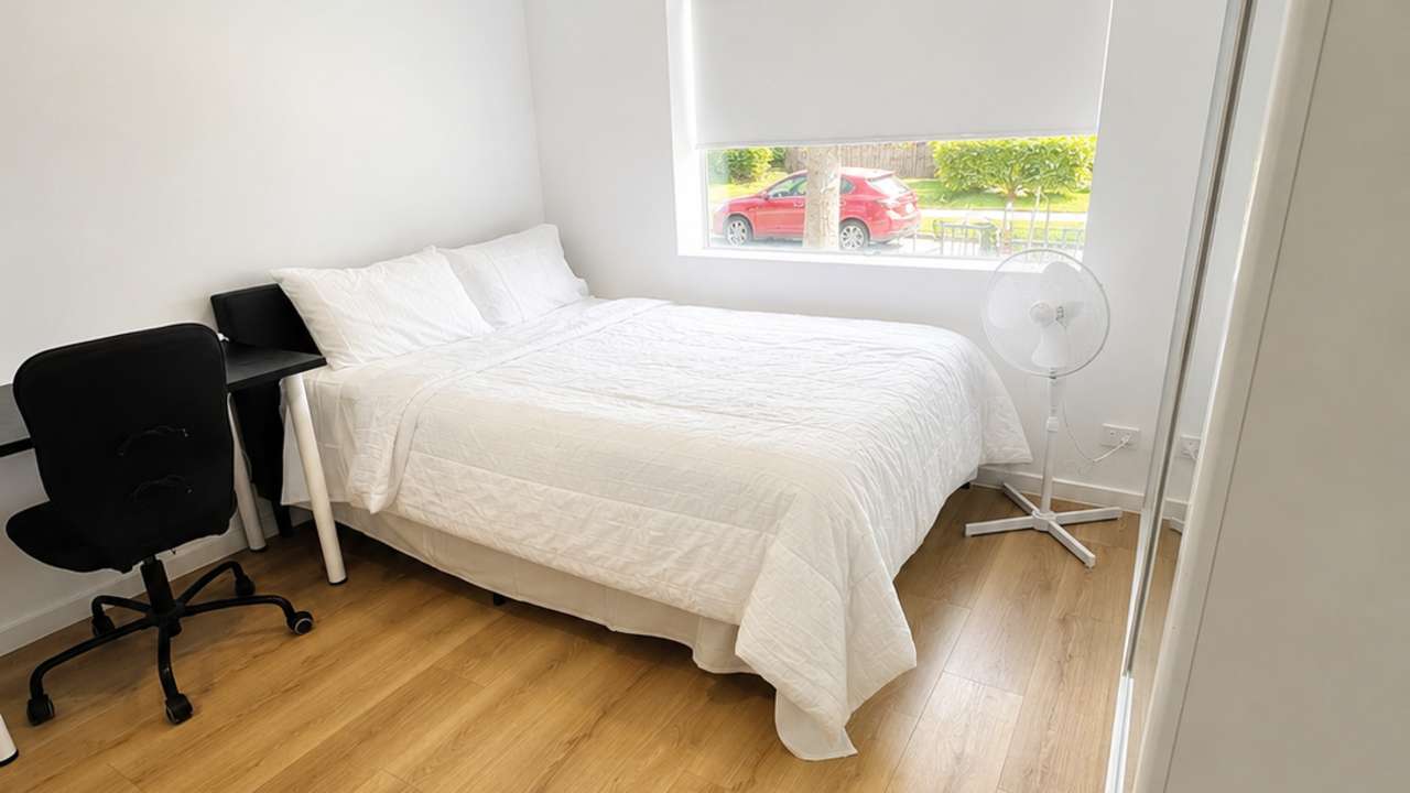 Furnished room with ensuite in a share house
