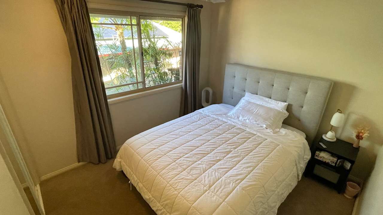 Unfurnished room with own bathroom