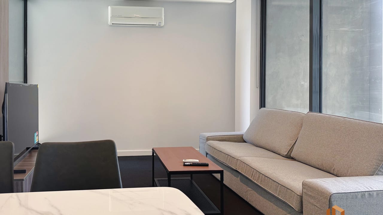 Furnished room with own bathroom