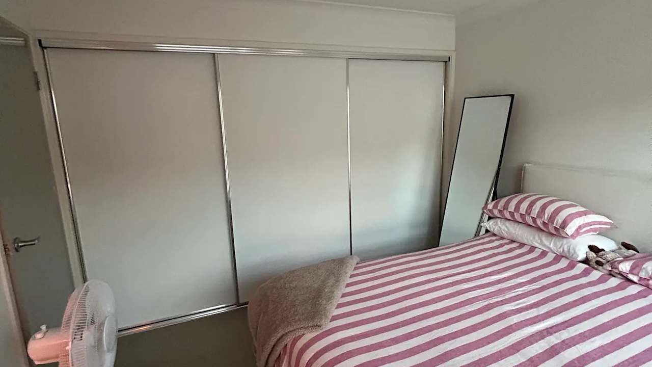 Unfurnished room with own bathroom