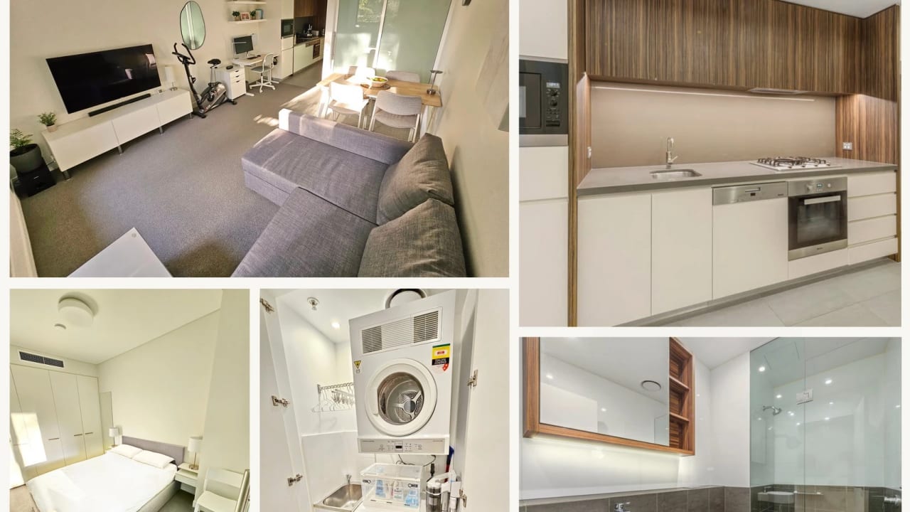 One bed flat for rent