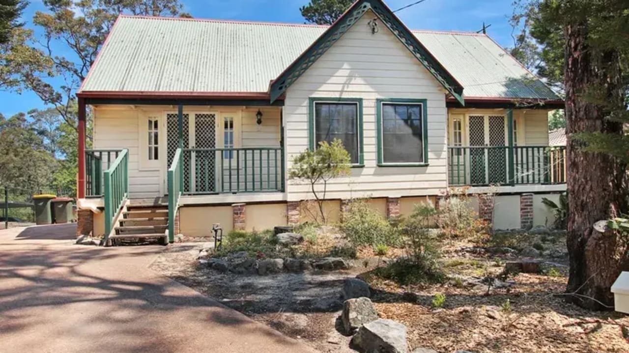 Unfurnished room in a share house