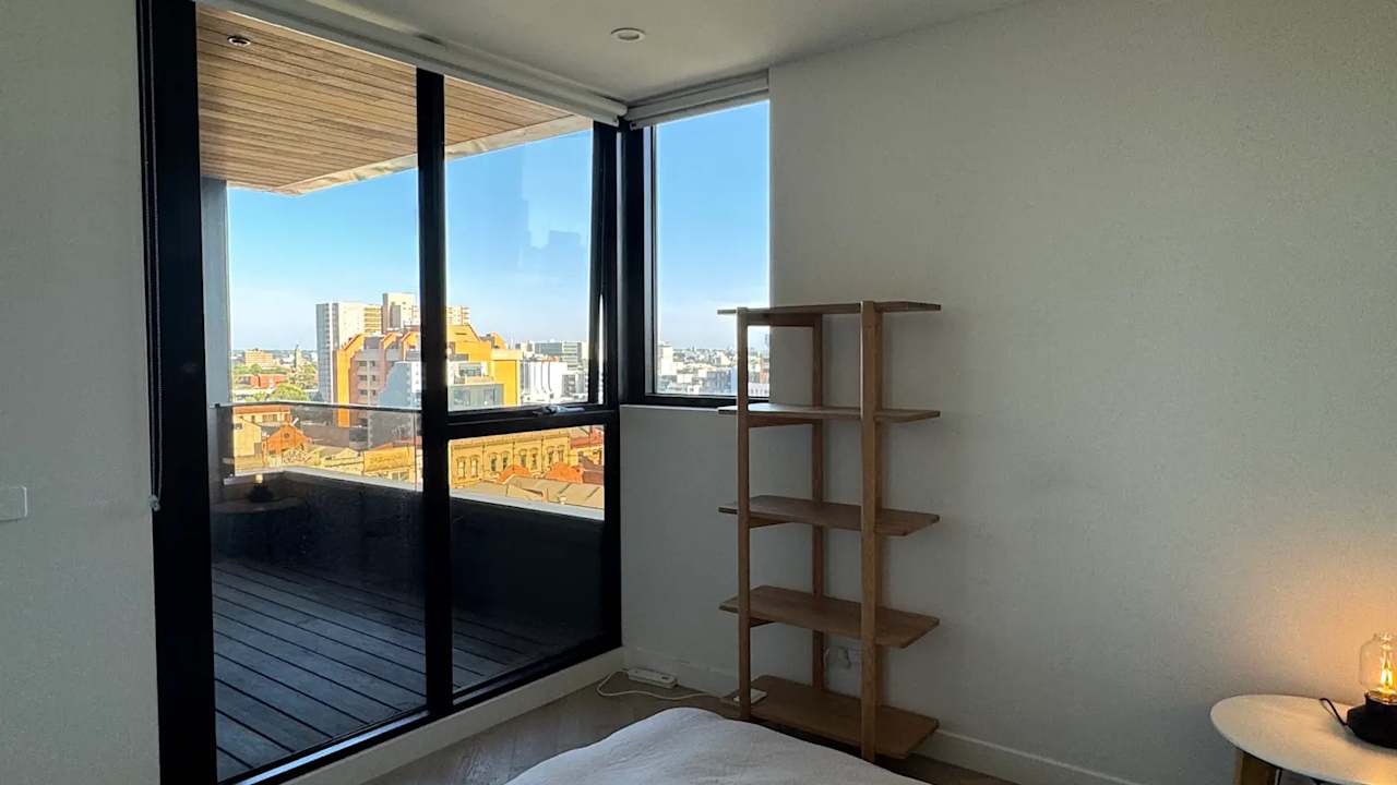 Room with own bathroom