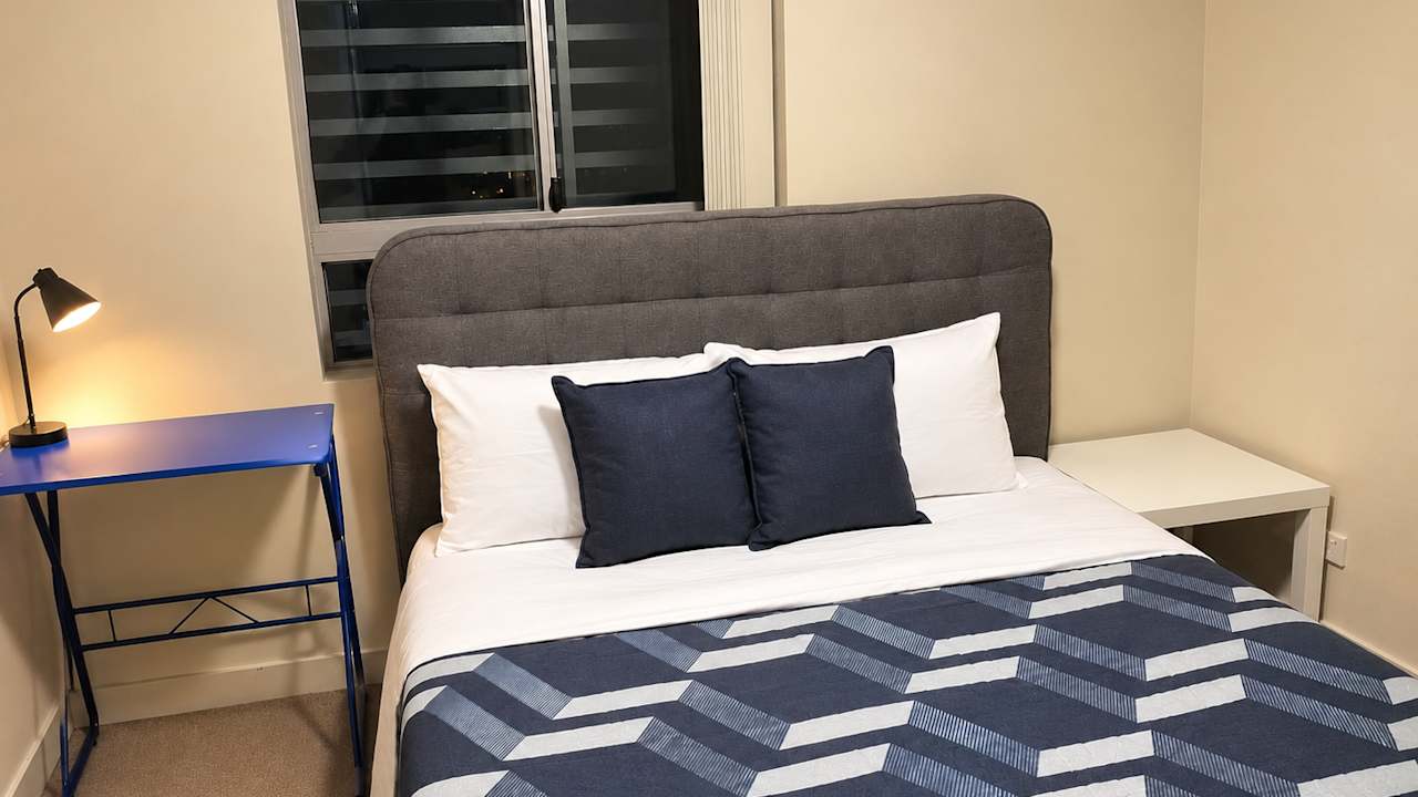 Furnished room in a share house