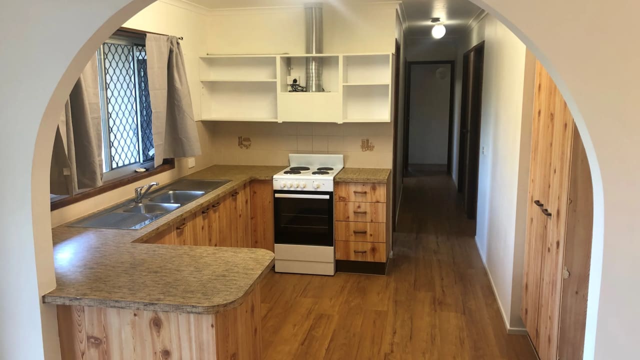 Unfurnished room in a share house