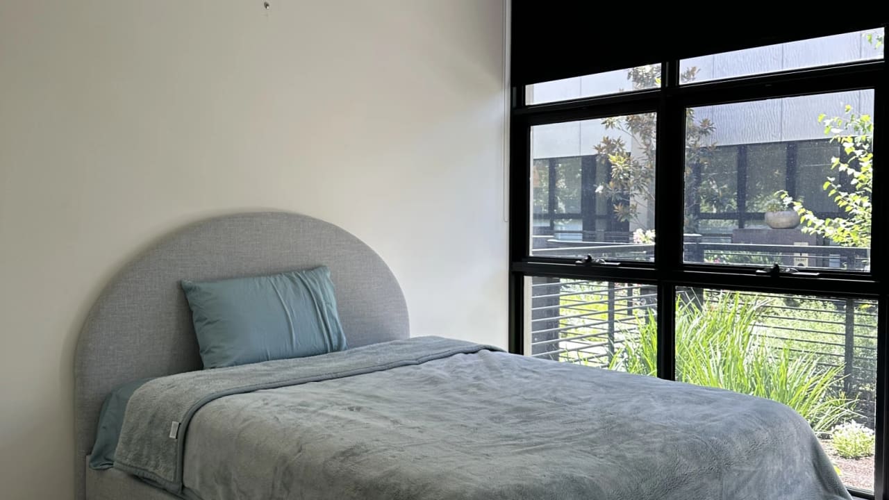 Room with own bathroom