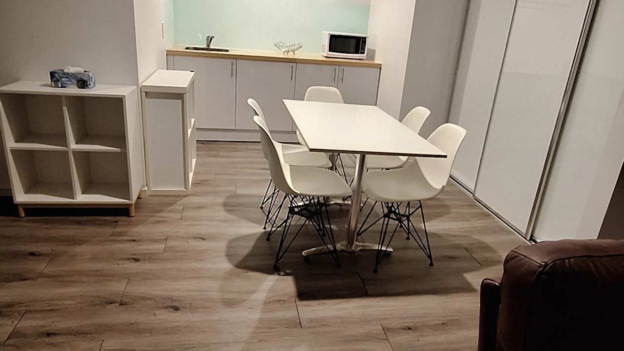 Furnished room with own bathroom