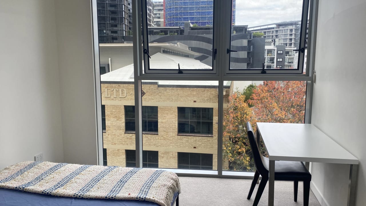 Furnished room in a flatshare