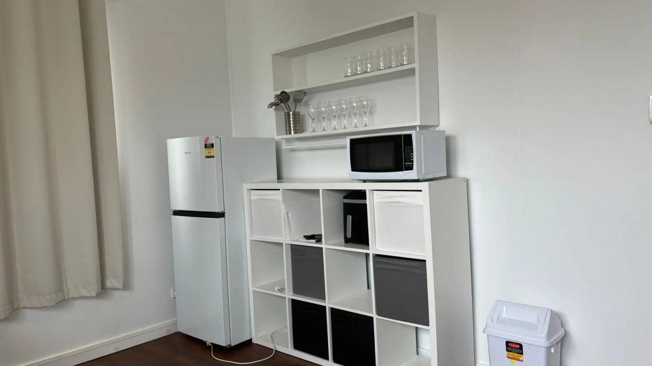 Furnished room studio flat for rent
