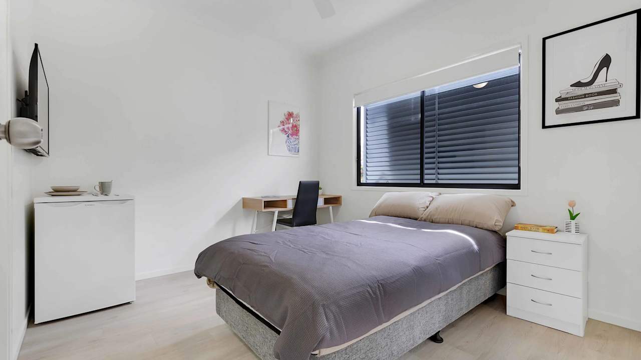 Furnished room with ensuite in a share house