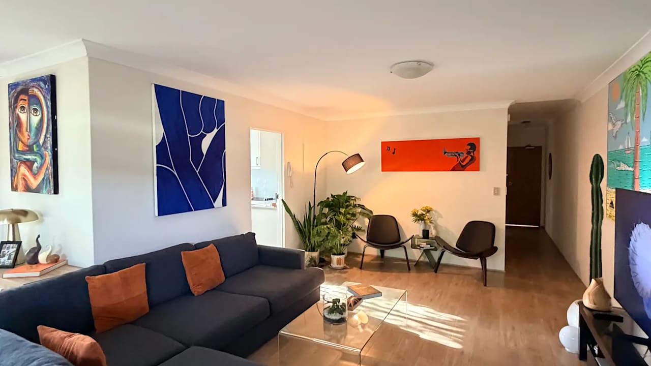 Furnished room with own bathroom