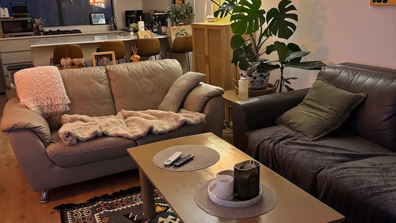 Furnished room with ensuite in a share house