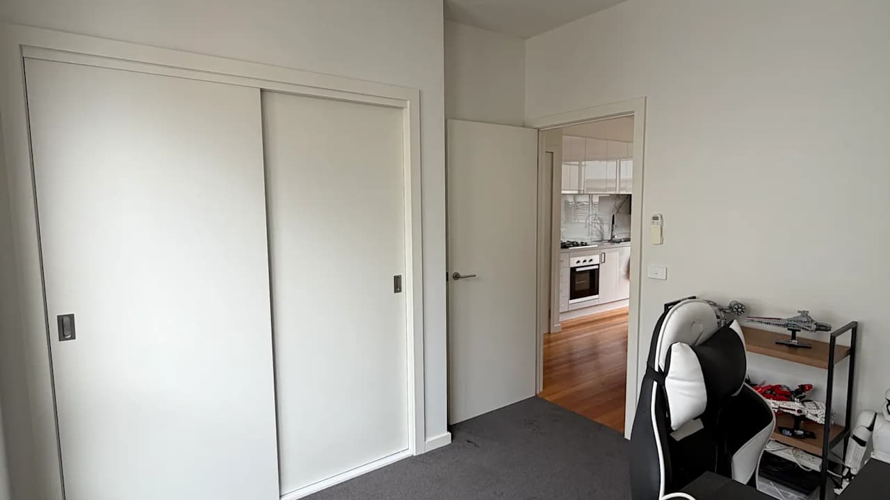 Whole property with 2 rooms for rent