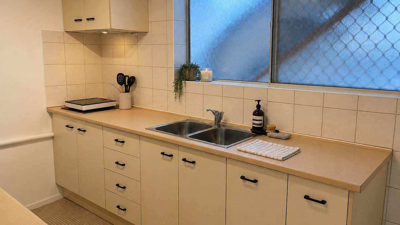 Furnished room with ensuite in a share house
