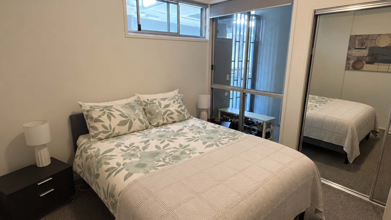 Furnished room with own bathroom