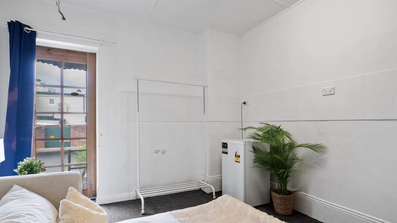 Furnished room with ensuite in a share house