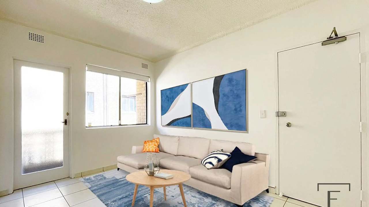 Whole property with 2 rooms for rent