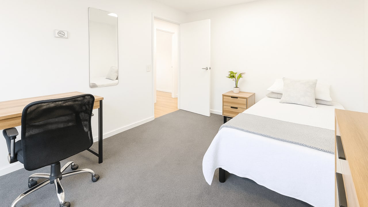 Furnished room in a share house