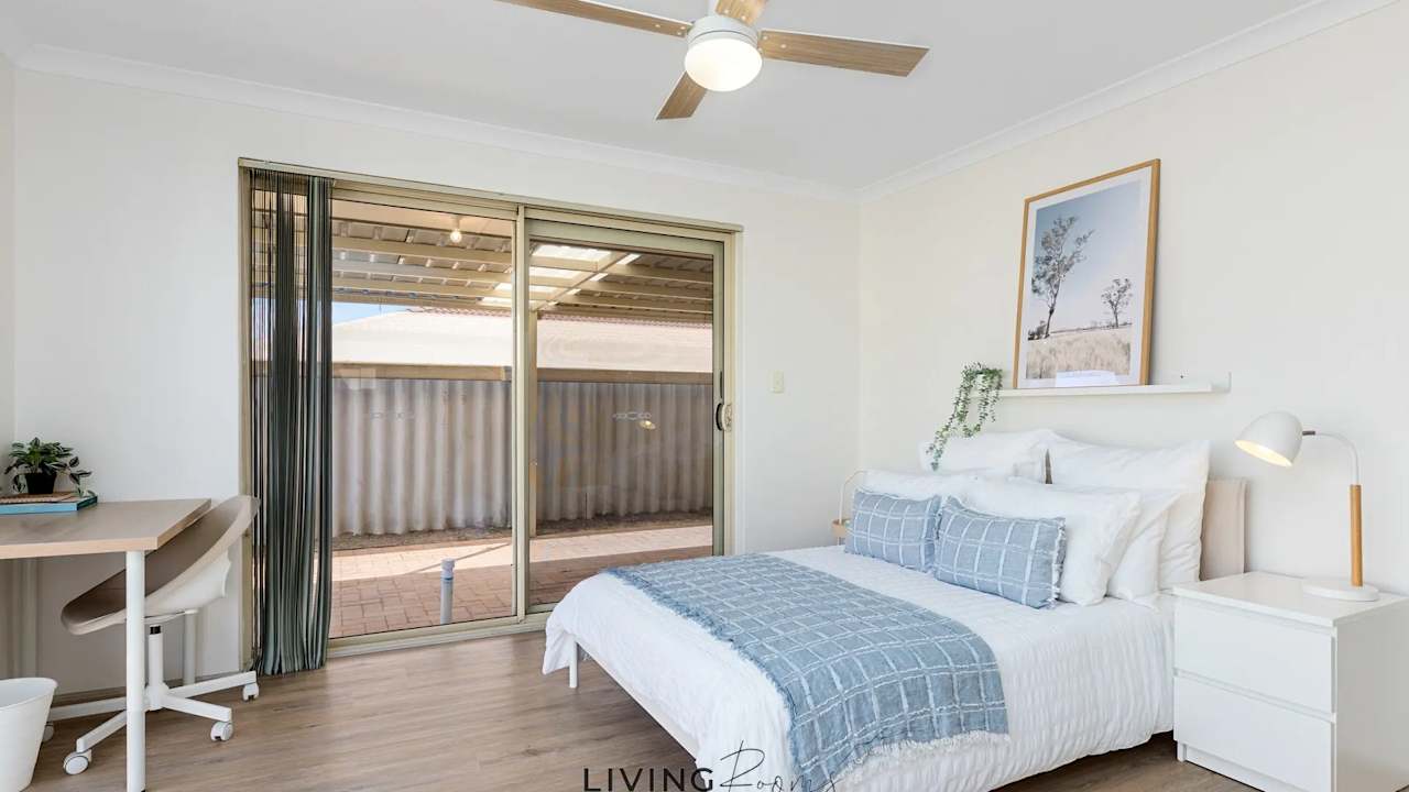 Furnished room with ensuite in a share house