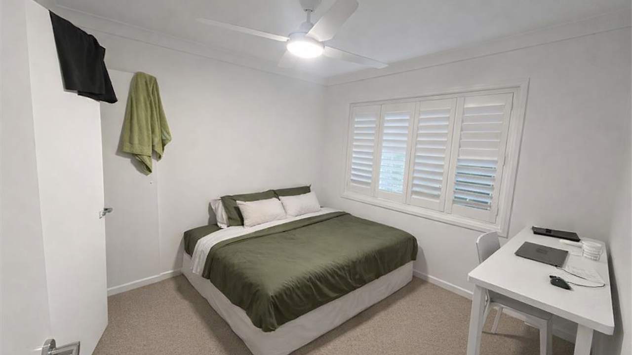 Room with own bathroom