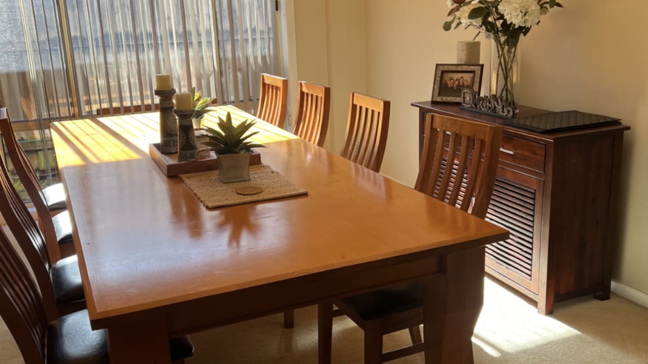 Furnished room in a share house