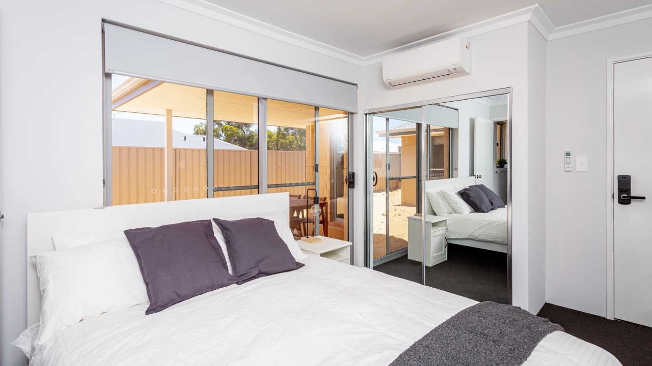 Furnished room with ensuite in a share house