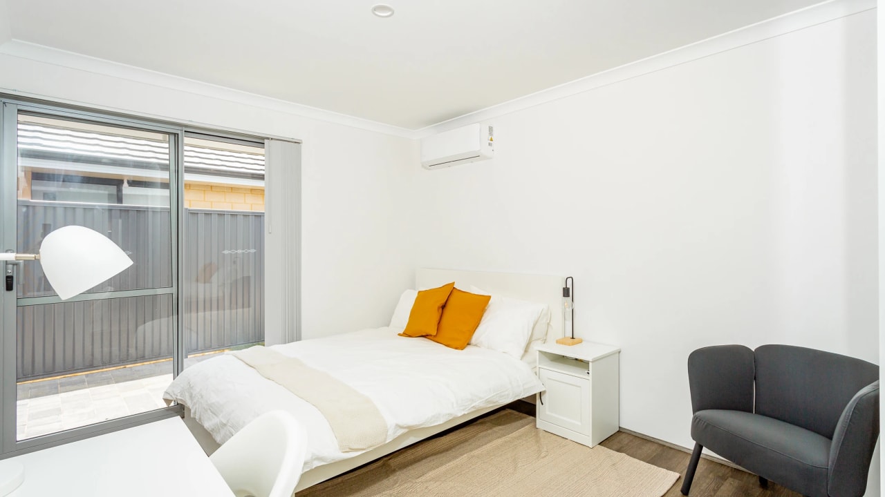 Furnished room with ensuite in a share house
