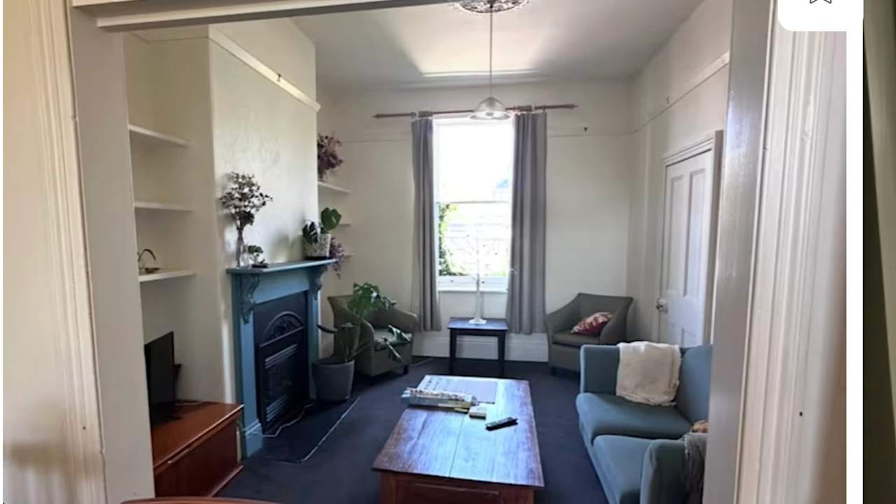 Unfurnished room in a share house