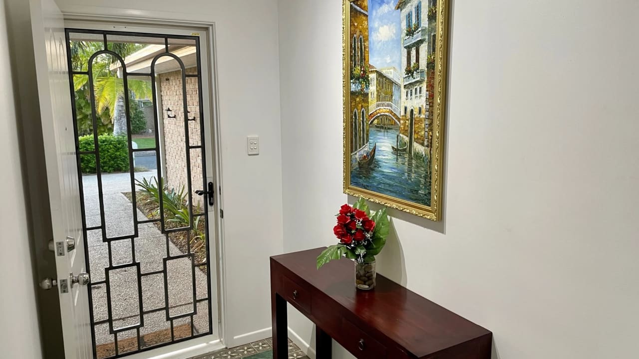 Unfurnished room with ensuite in a share house