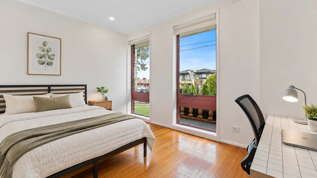 Furnished room in a share house