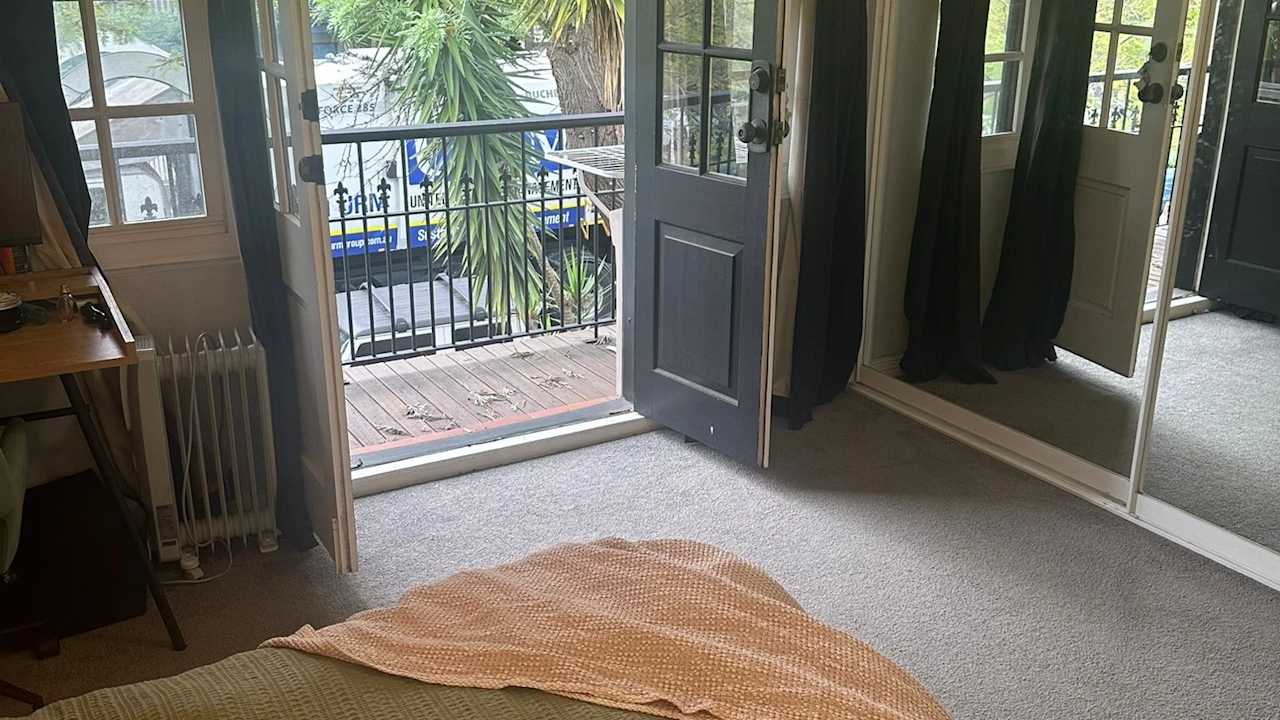 Unfurnished room with ensuite in a share house