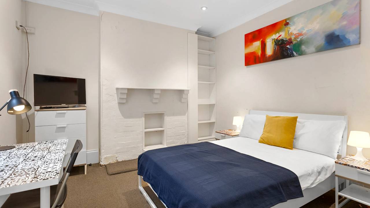 Furnished room with ensuite in a share house