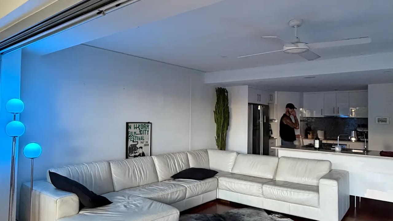 Unfurnished room with own bathroom