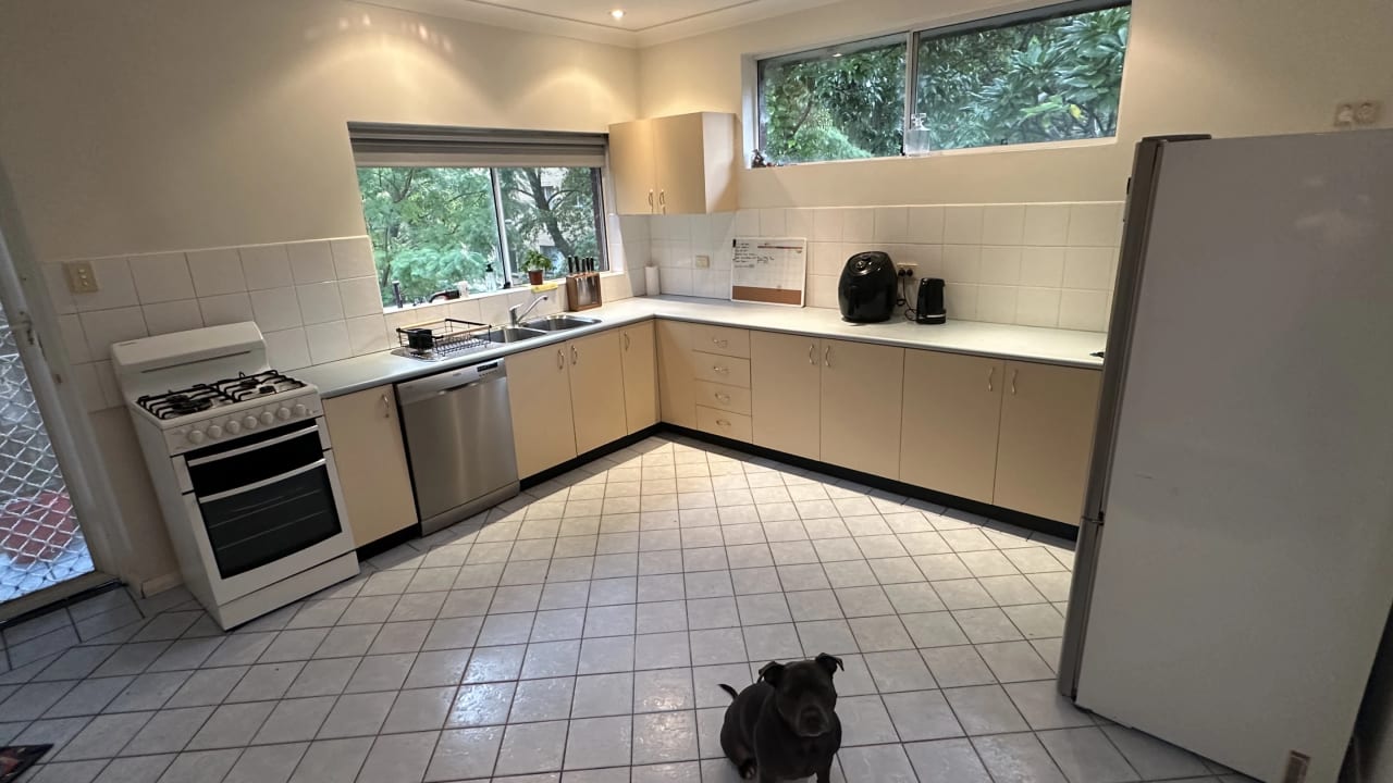 Furnished room with own bathroom