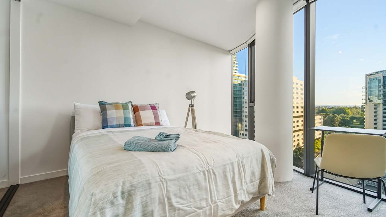 Furnished room in a share house
