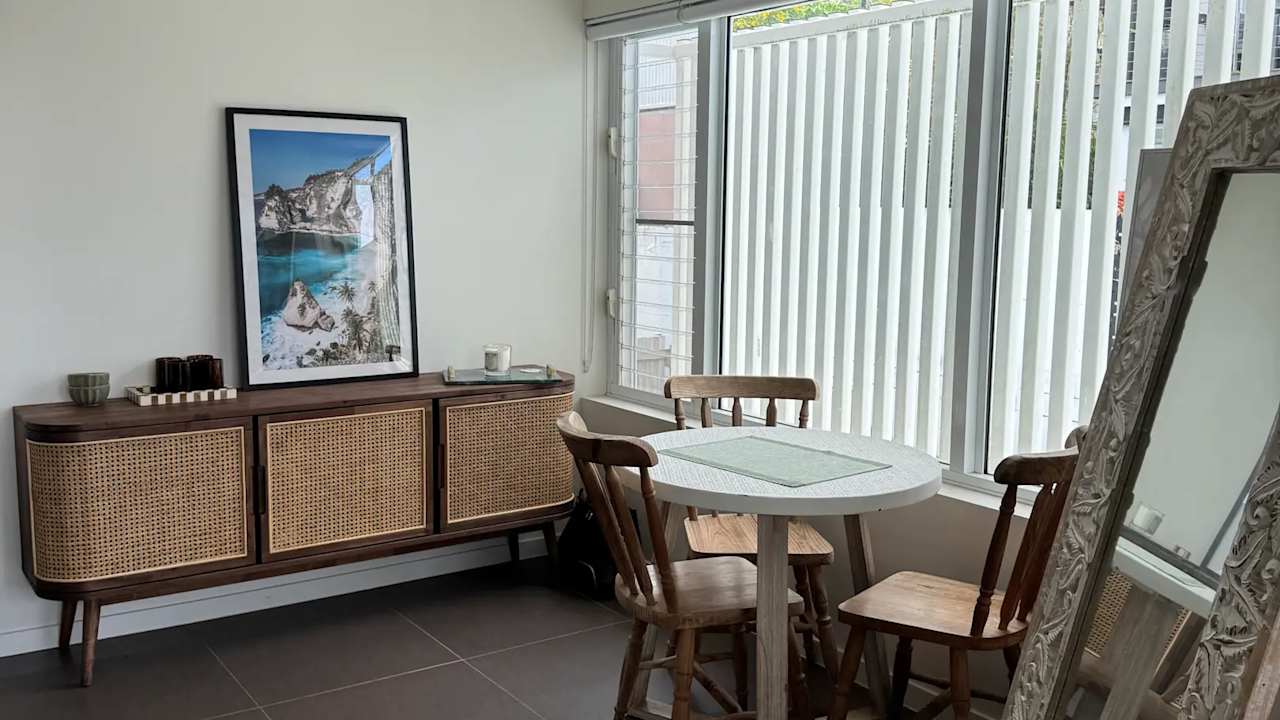 Unfurnished room with own bathroom