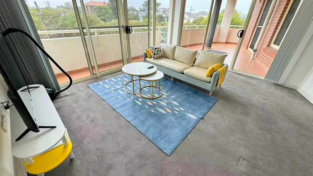 Whole property with 3 rooms for rent