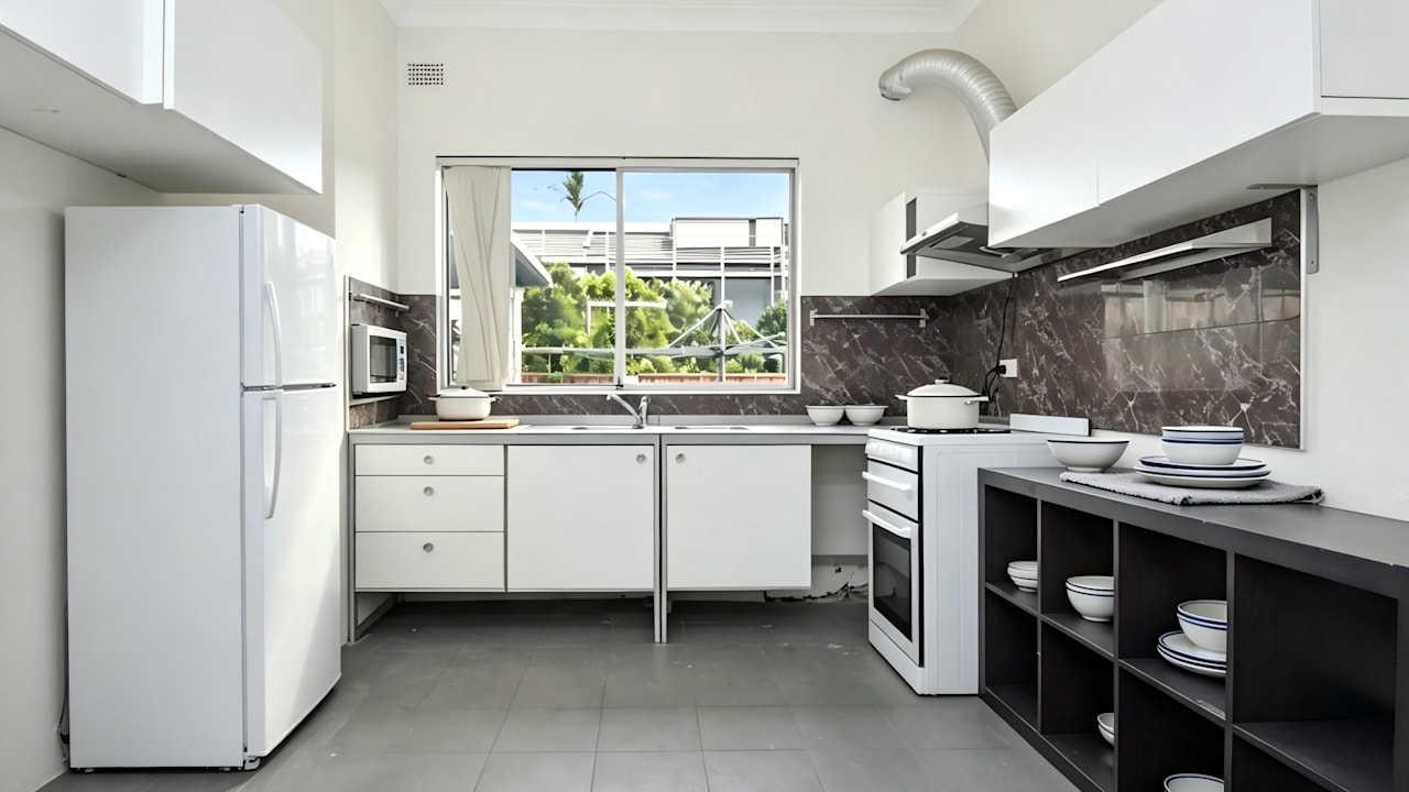 Furnished room in a share house