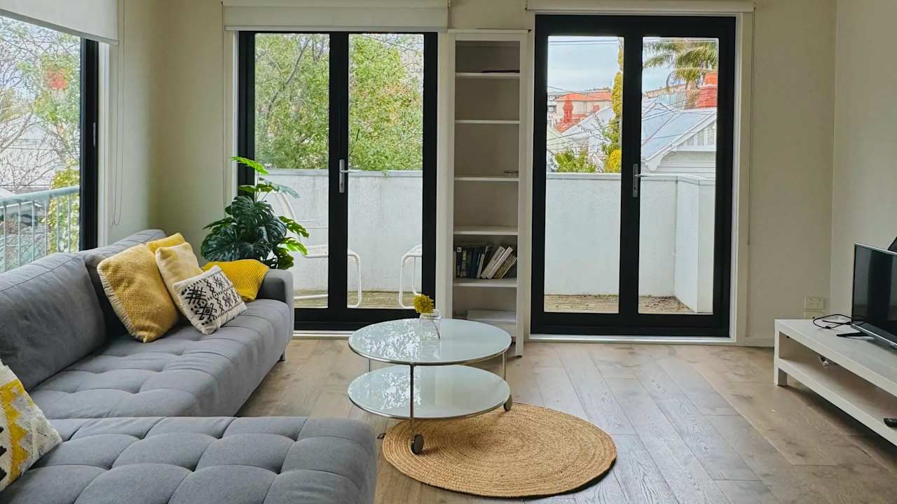 Furnished room with ensuite in a share house