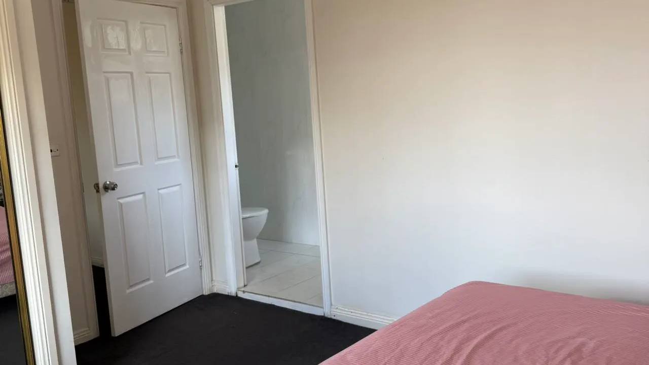 Furnished room with ensuite in a share house