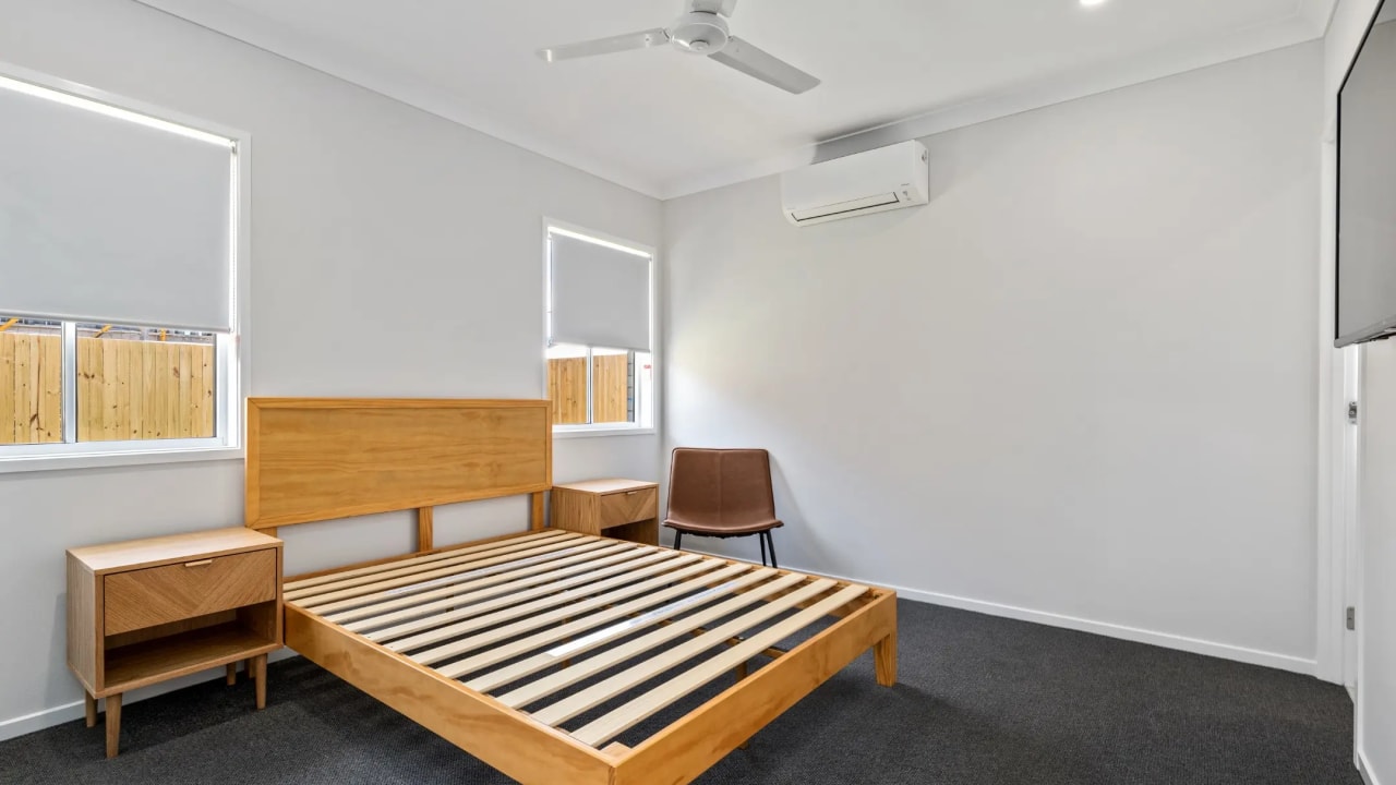 Furnished room with ensuite in a share house