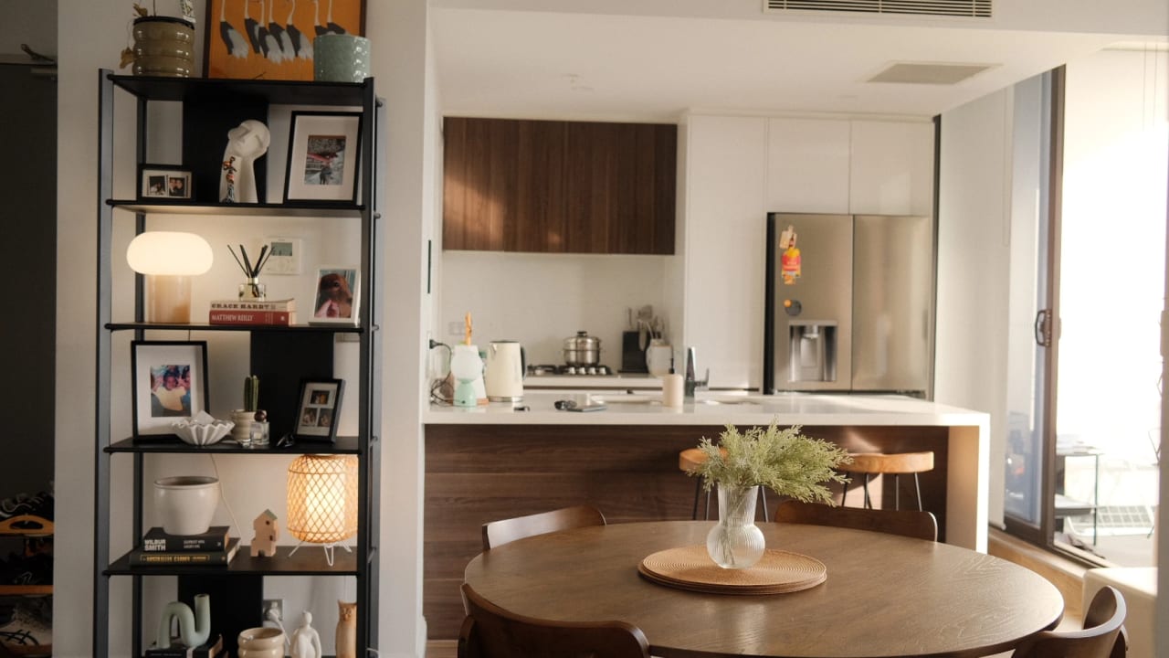 Furnished room with own bathroom