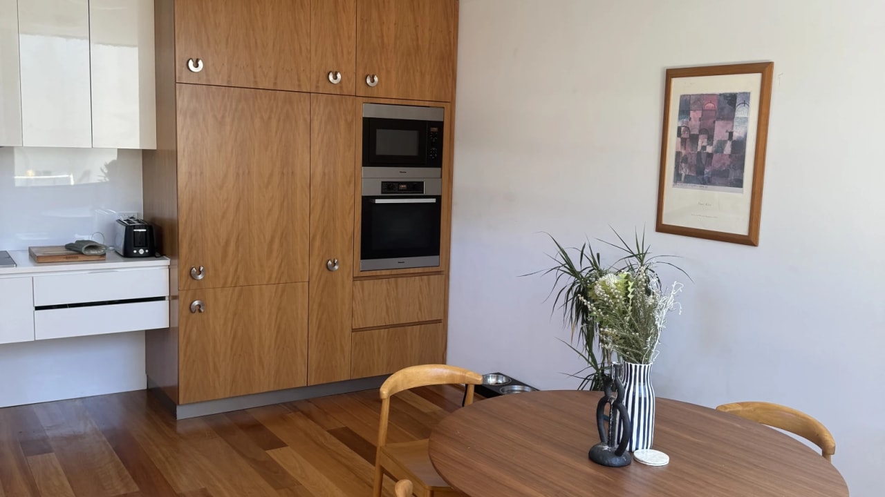 Unfurnished room with own bathroom