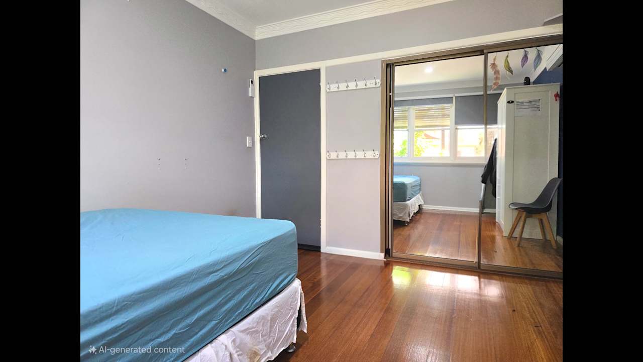 Furnished room in a share house