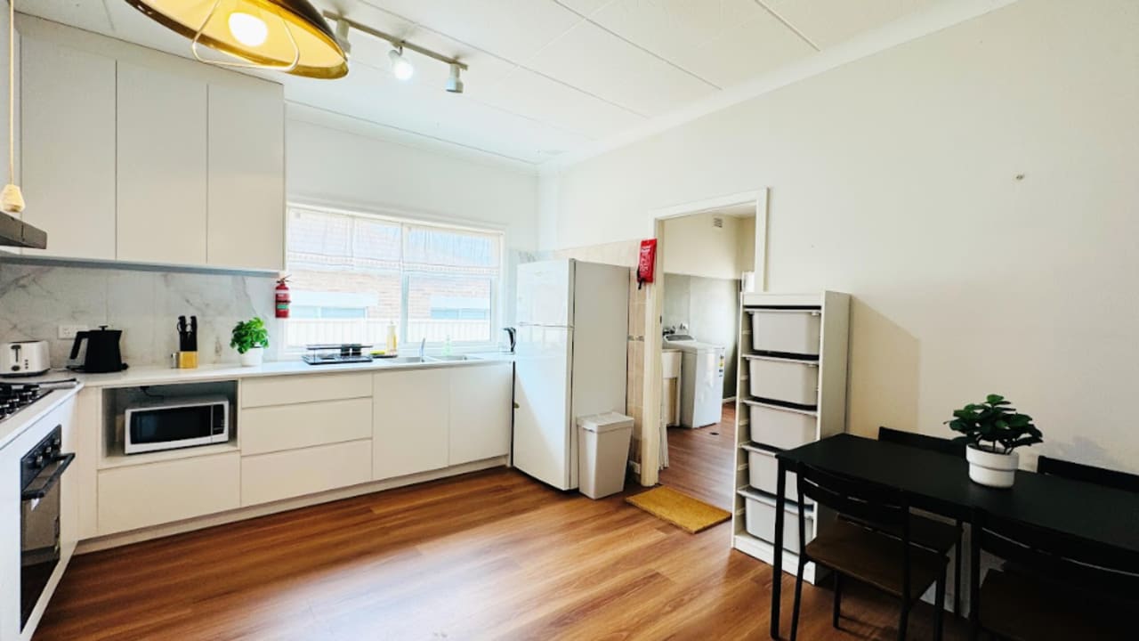 Furnished room in a share house
