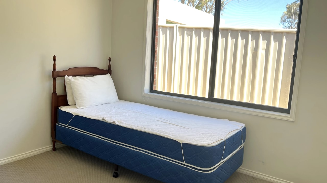 Room with own bathroom