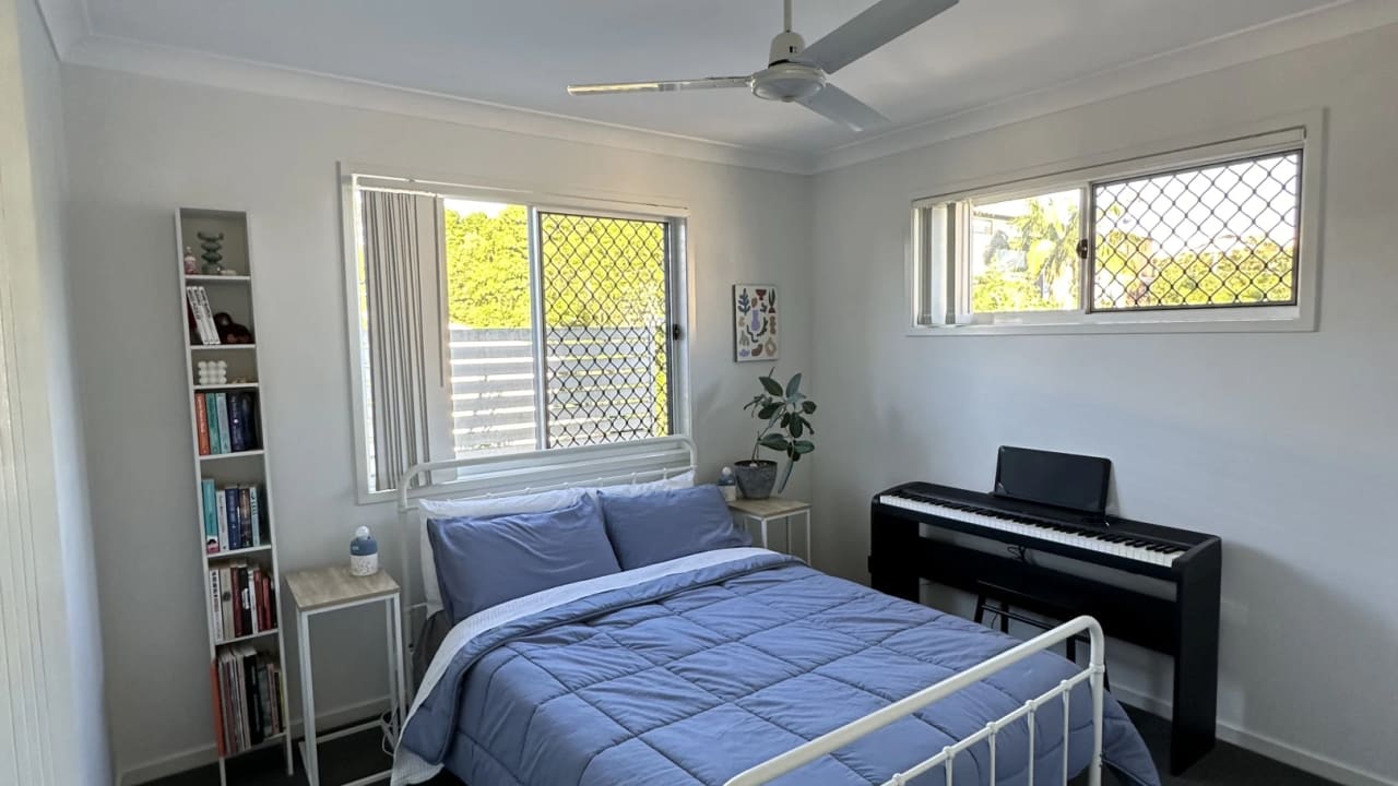 Room with own bathroom